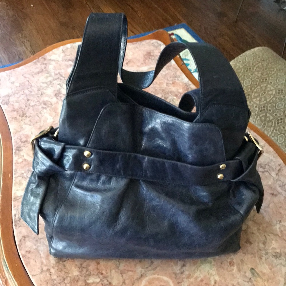 NWOT Kooba distressed leather bag